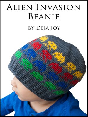 cover image of Alien Invasion Beanie